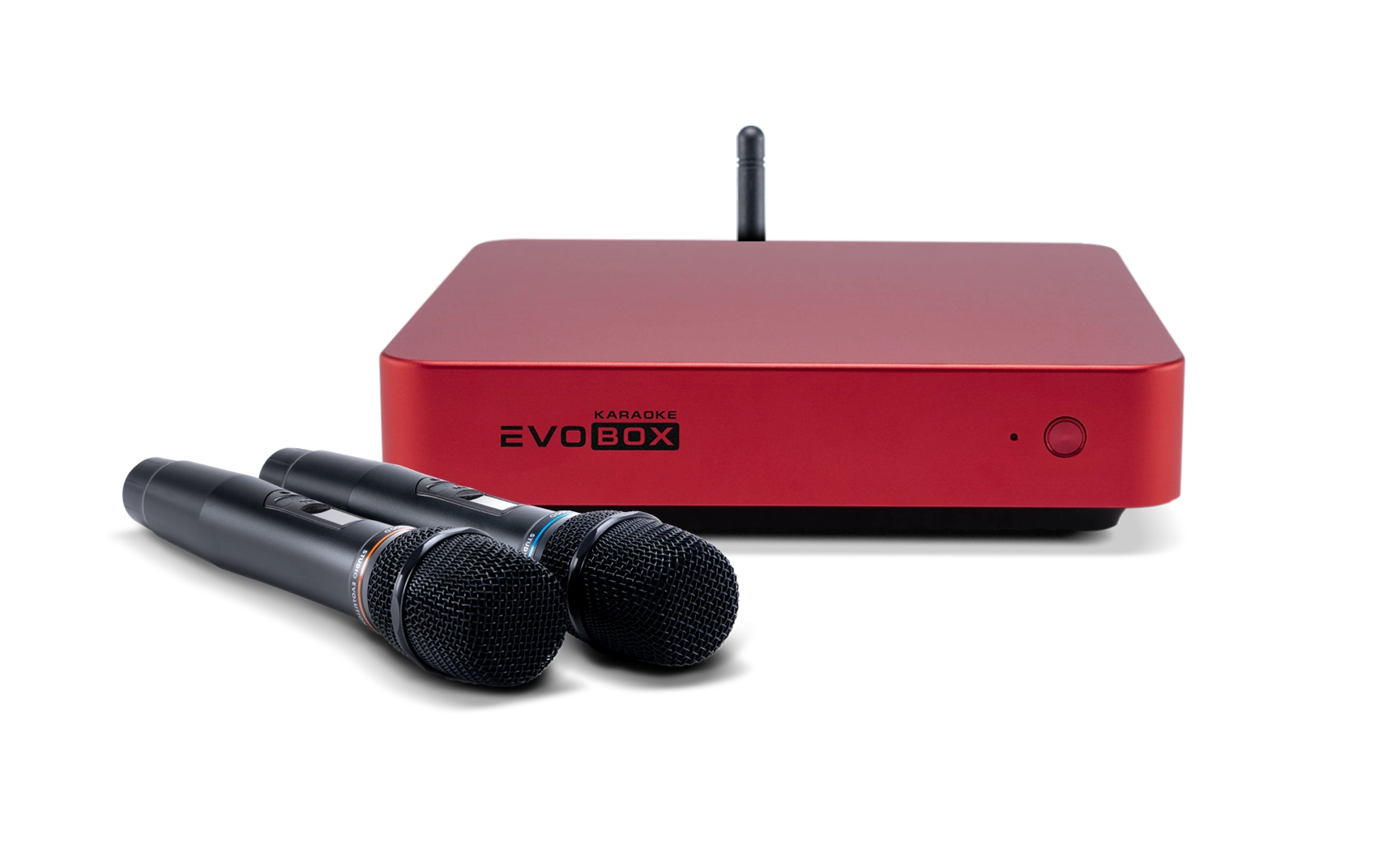 Купить караоке-систему EVOBOX Classic RED